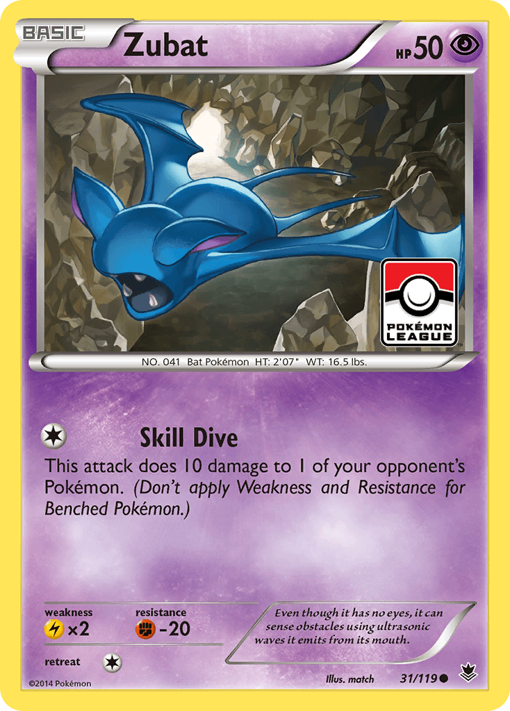 Zubat Phantom Forces