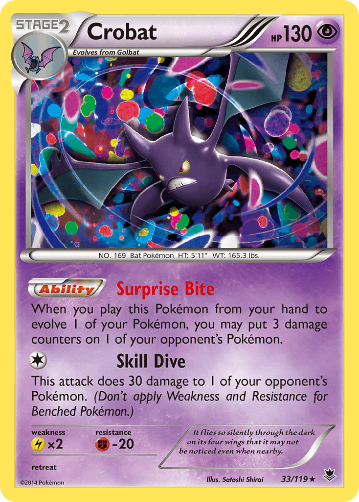 Crobat Phantom Forces