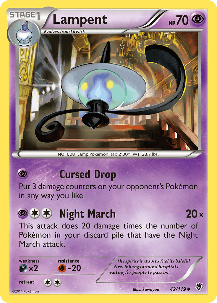 Lampent Phantom Forces