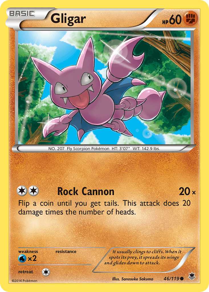 Gligar Phantom Forces
