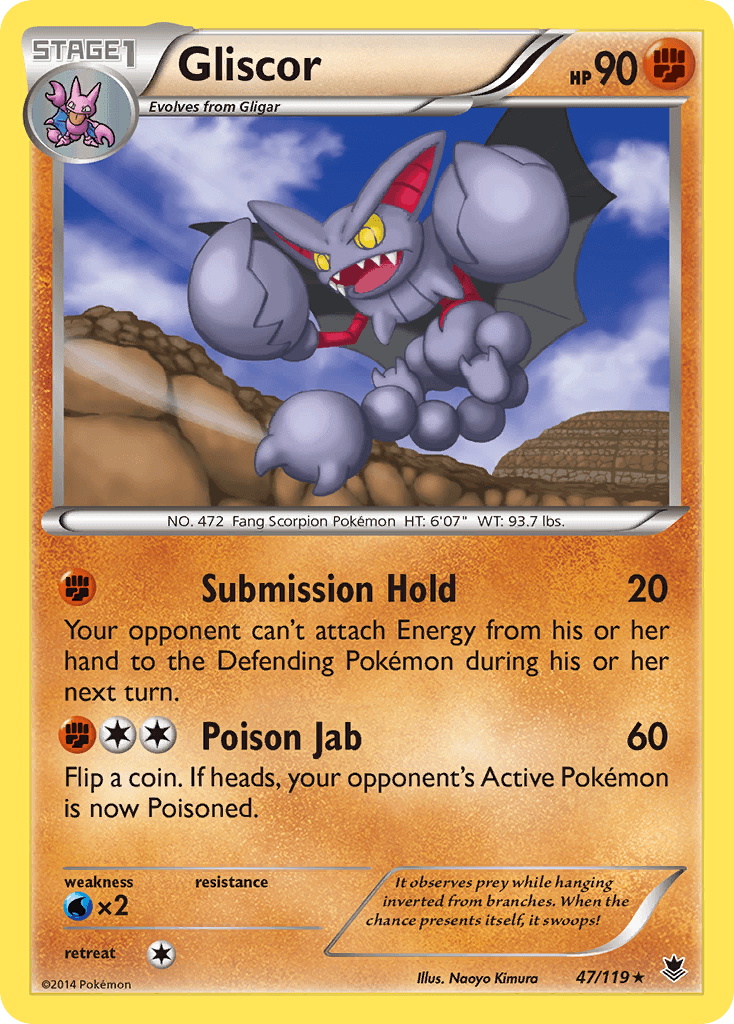 Gliscor Phantom Forces