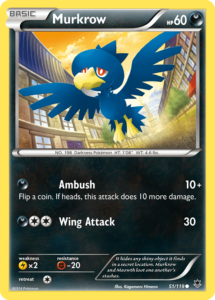 Murkrow Phantom Forces