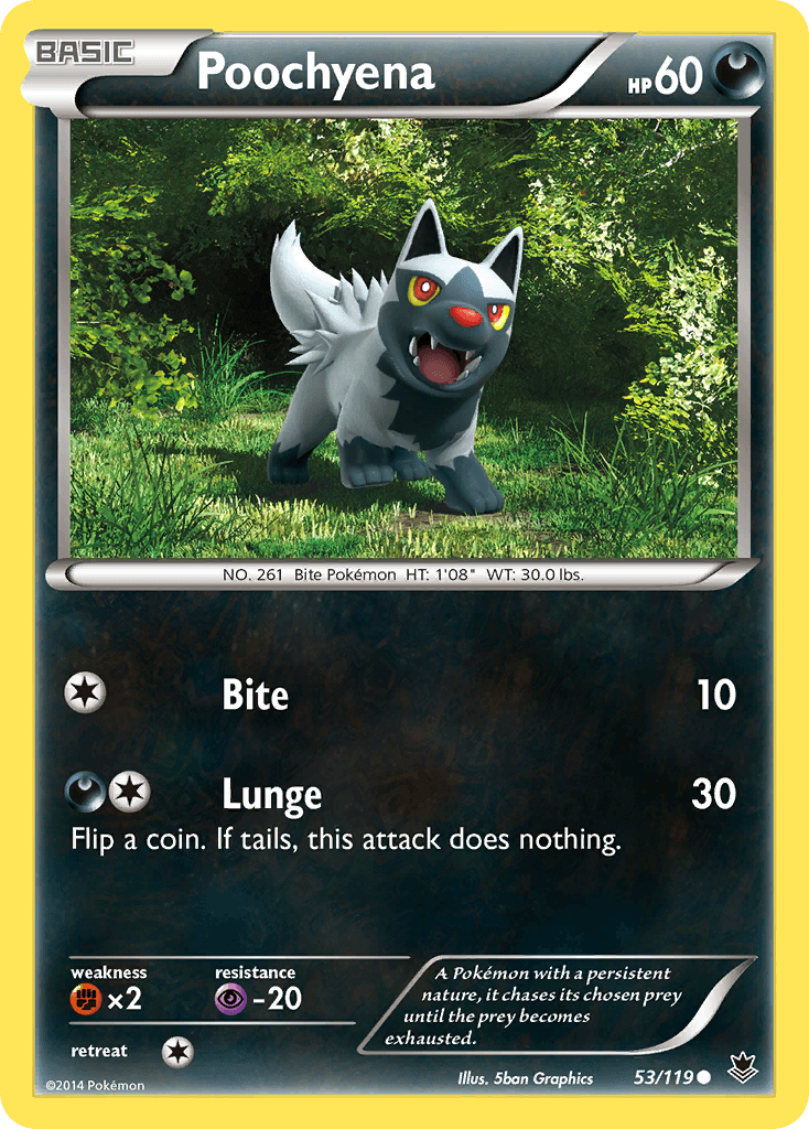Poochyena Phantom Forces