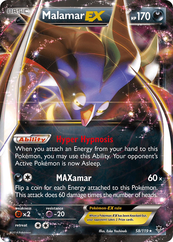 Malamar-EX Phantom Forces