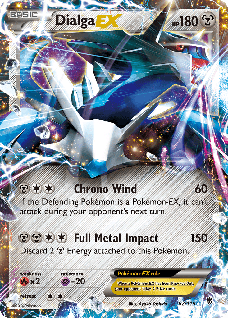 Dialga-EX Phantom Forces