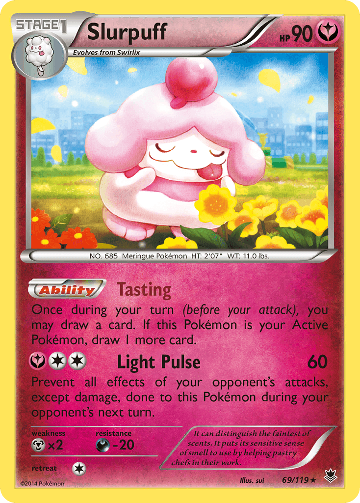 Slurpuff Phantom Forces