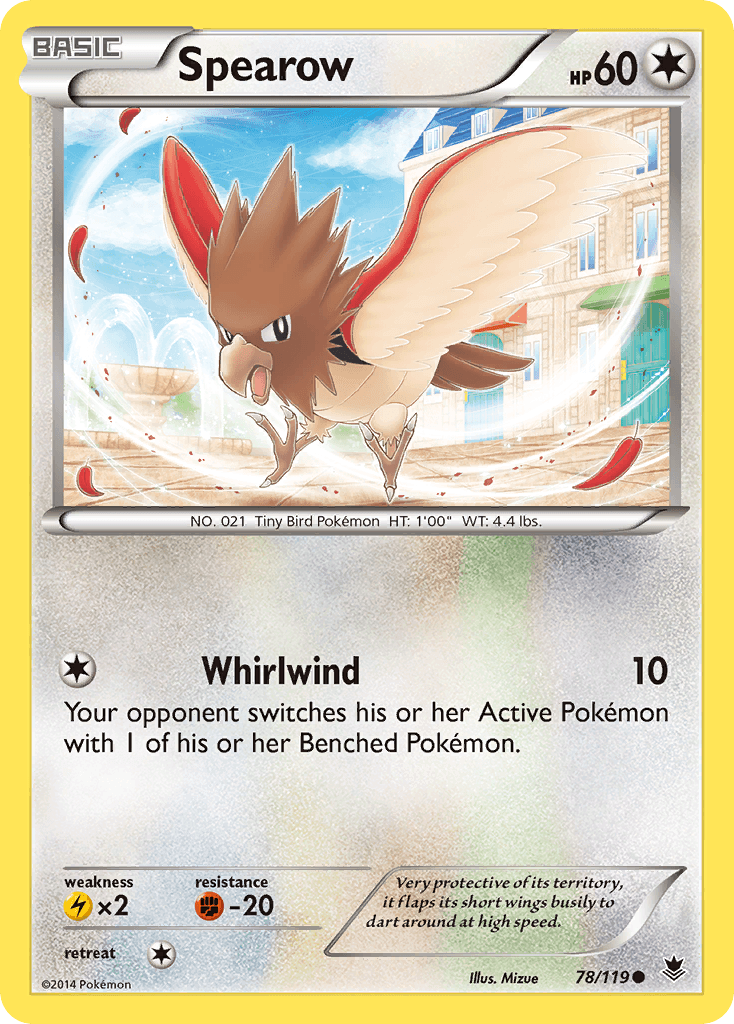 Spearow Phantom Forces