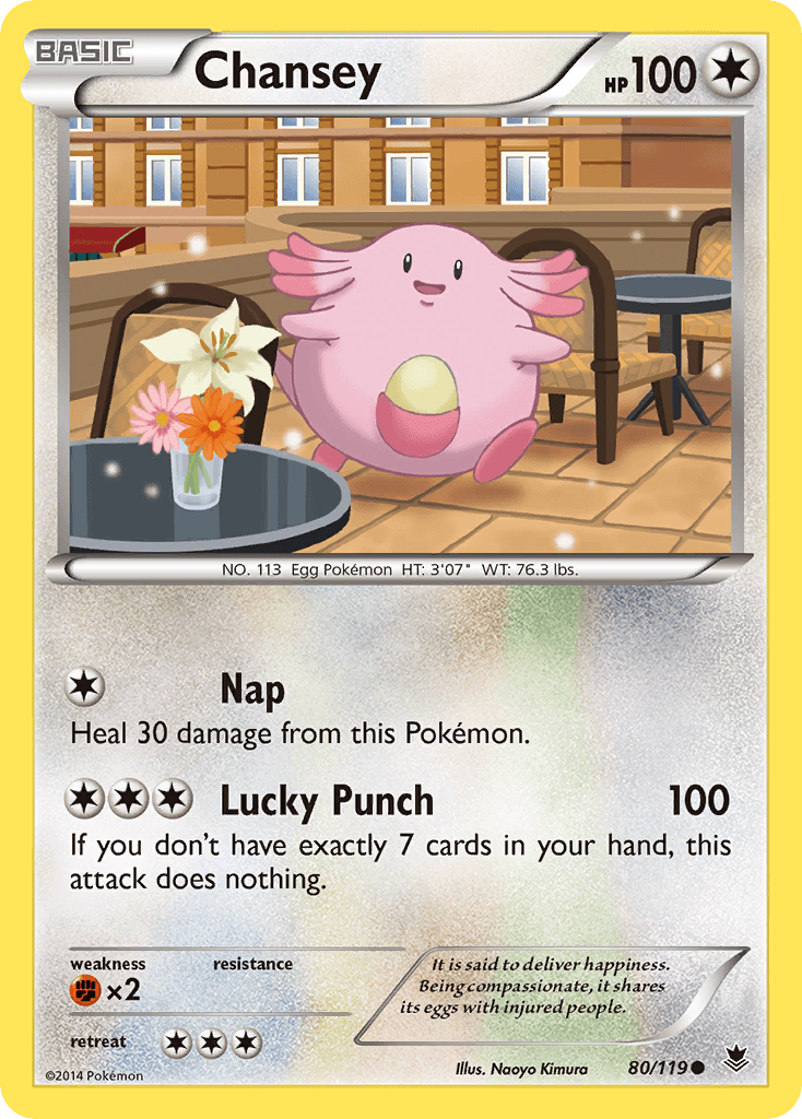 Chansey Phantom Forces