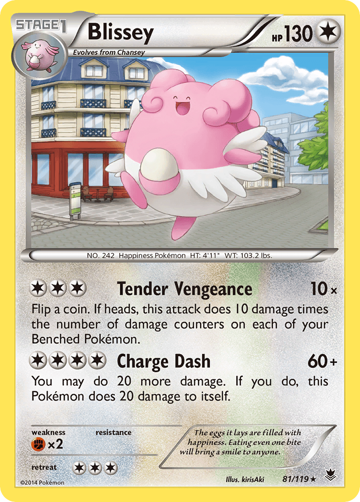 Blissey Phantom Forces