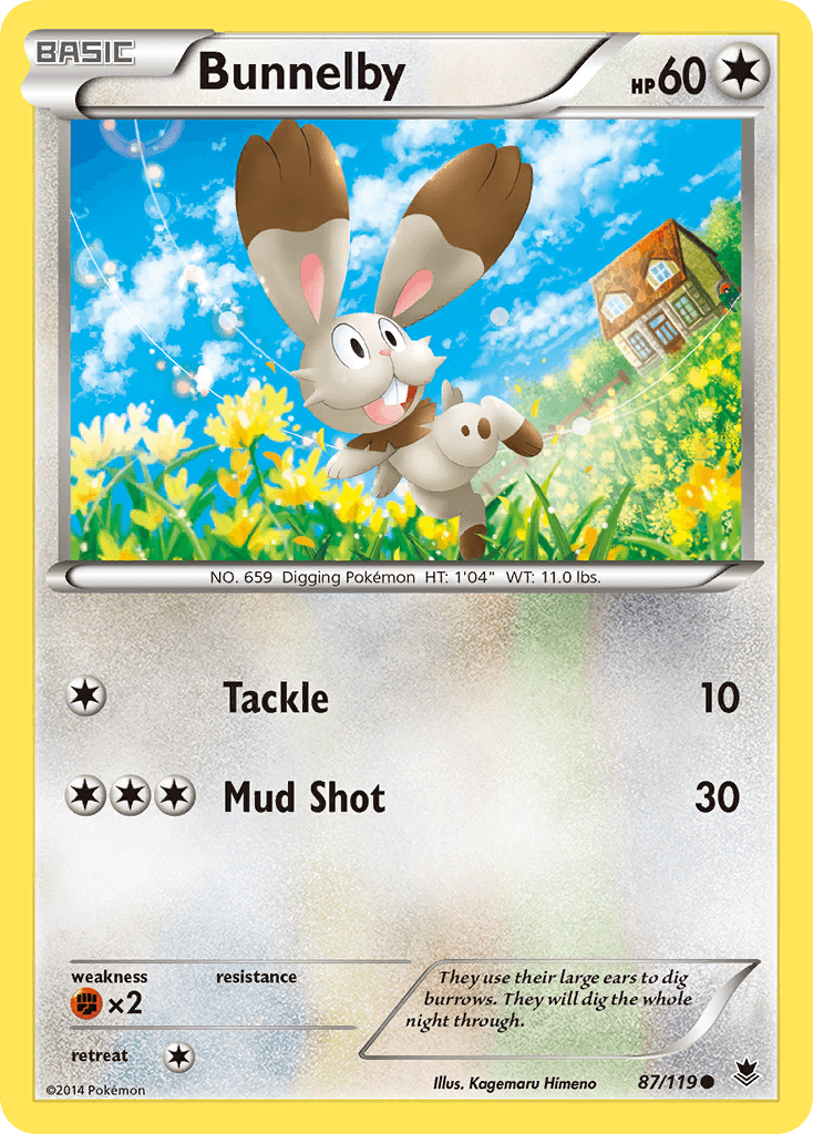 Bunnelby Phantom Forces