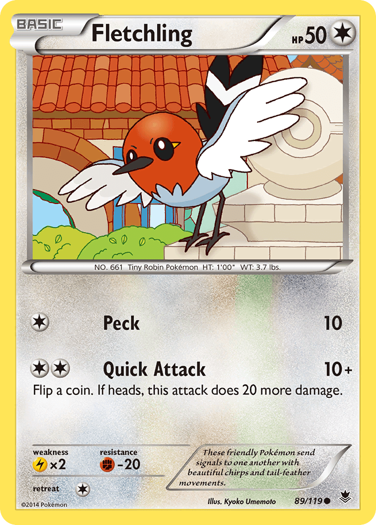 Fletchling Phantom Forces