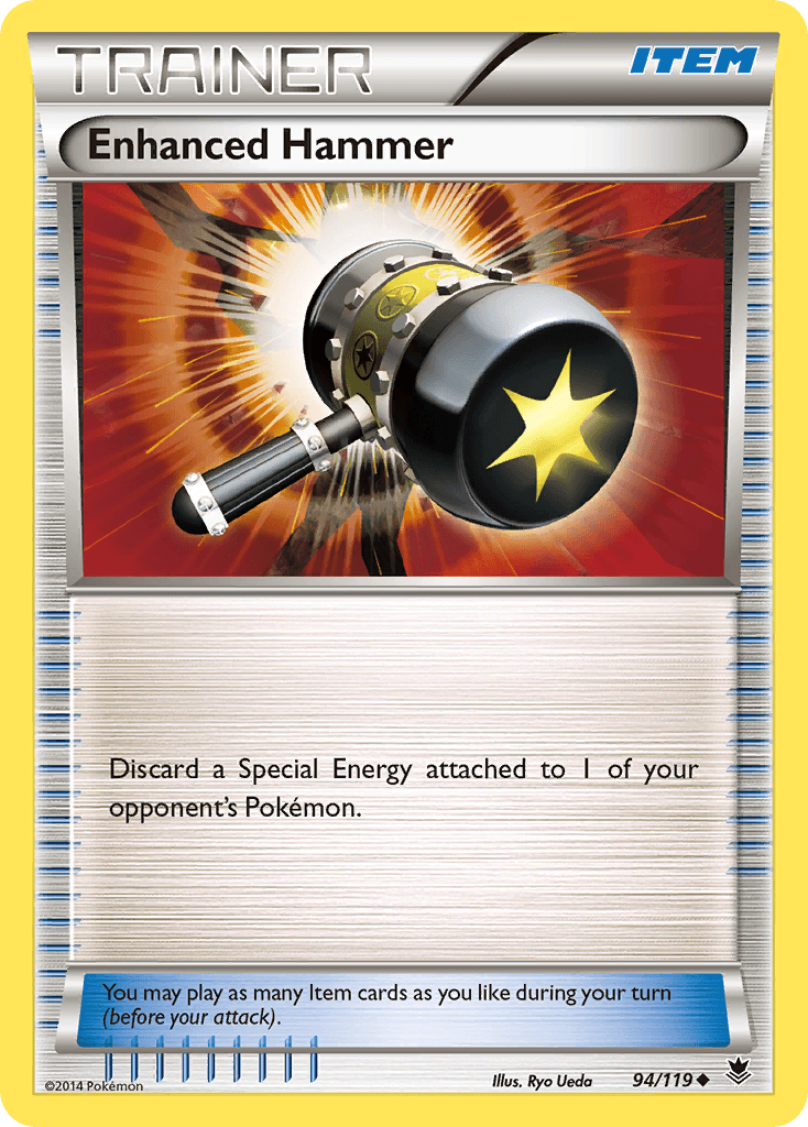 Enhanced Hammer Phantom Forces