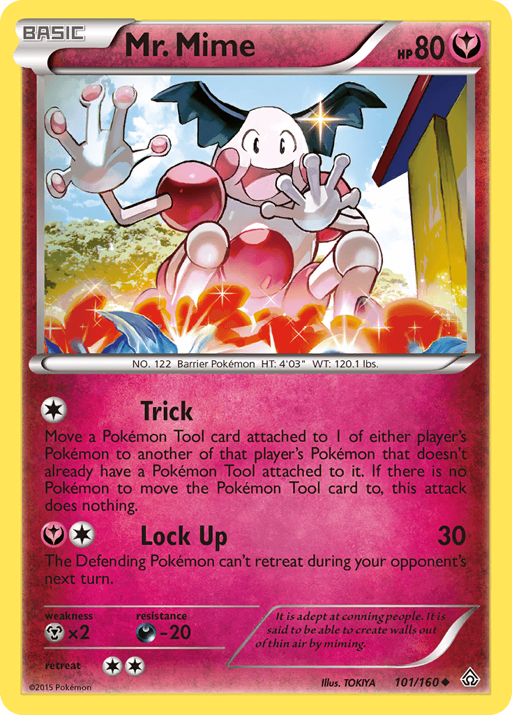 Mr. Mime Primal Clash