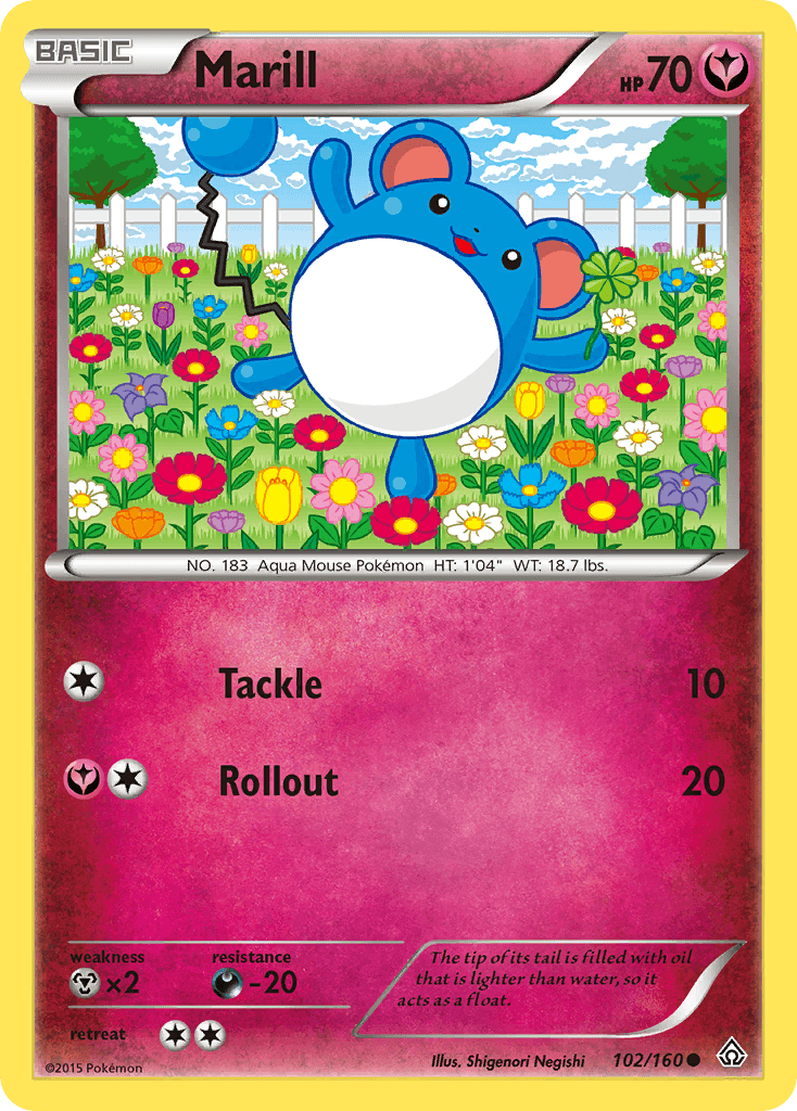 Marill Primal Clash