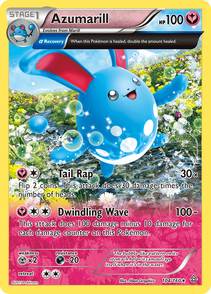 Azumarill Primal Clash