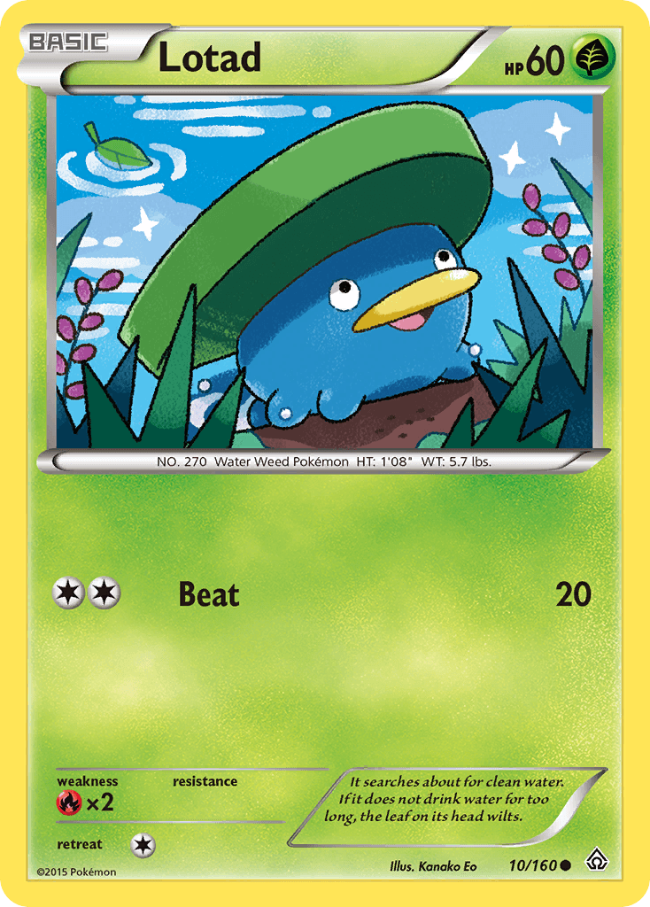Lotad Primal Clash