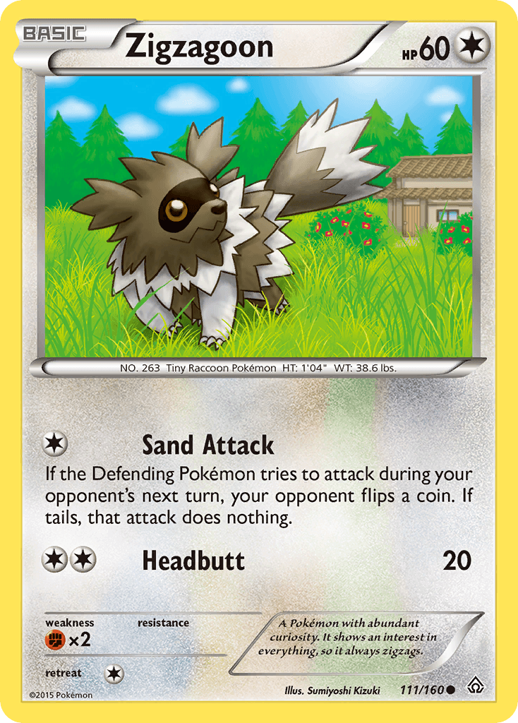 Zigzagoon Primal Clash