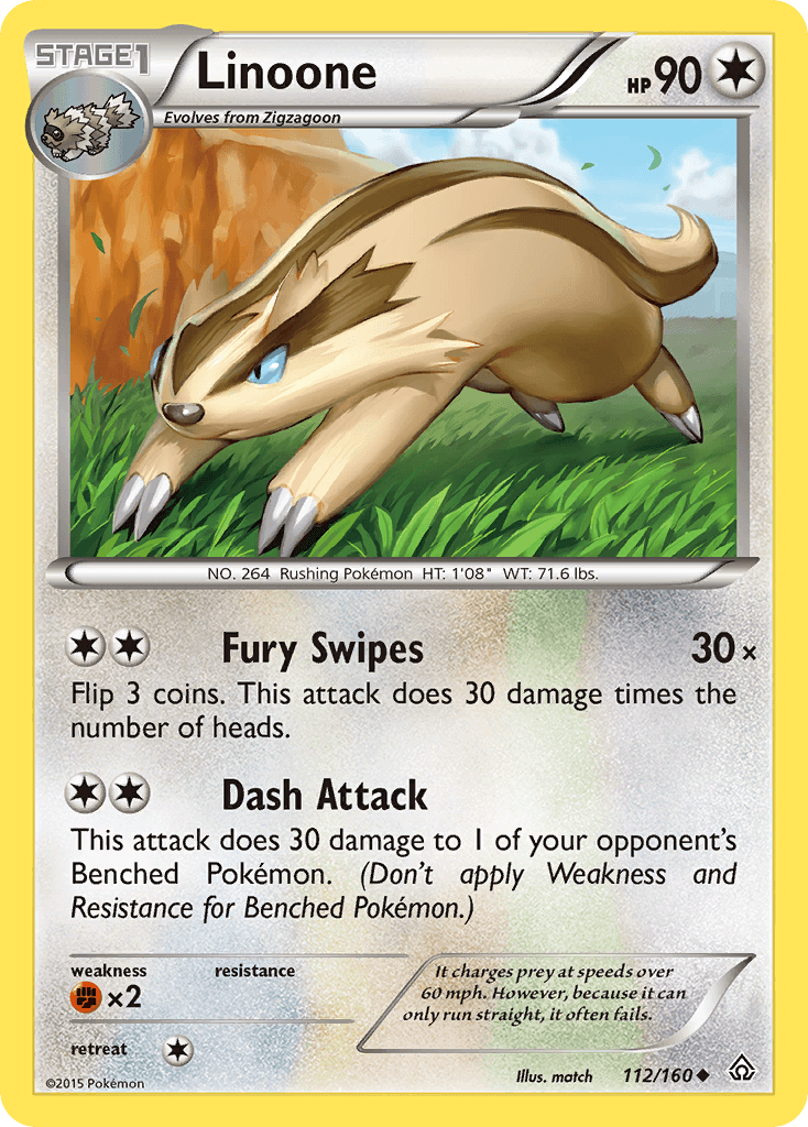 Linoone Primal Clash
