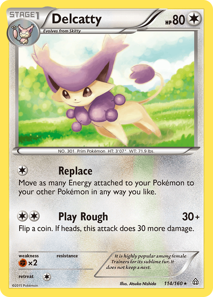Delcatty Primal Clash