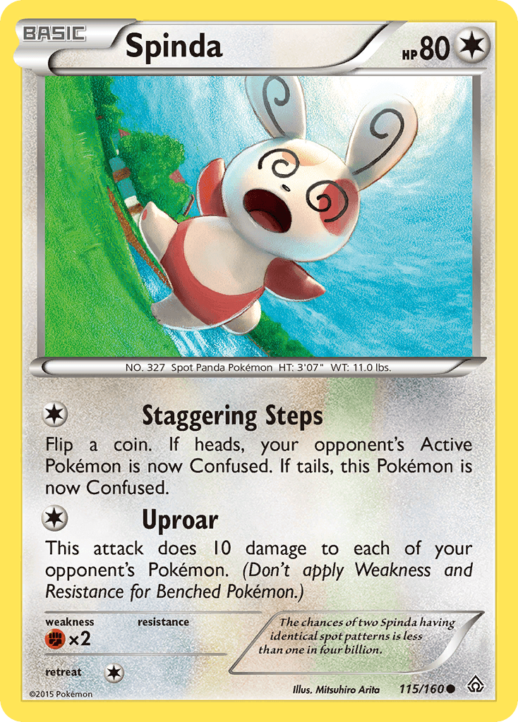 Spinda Primal Clash
