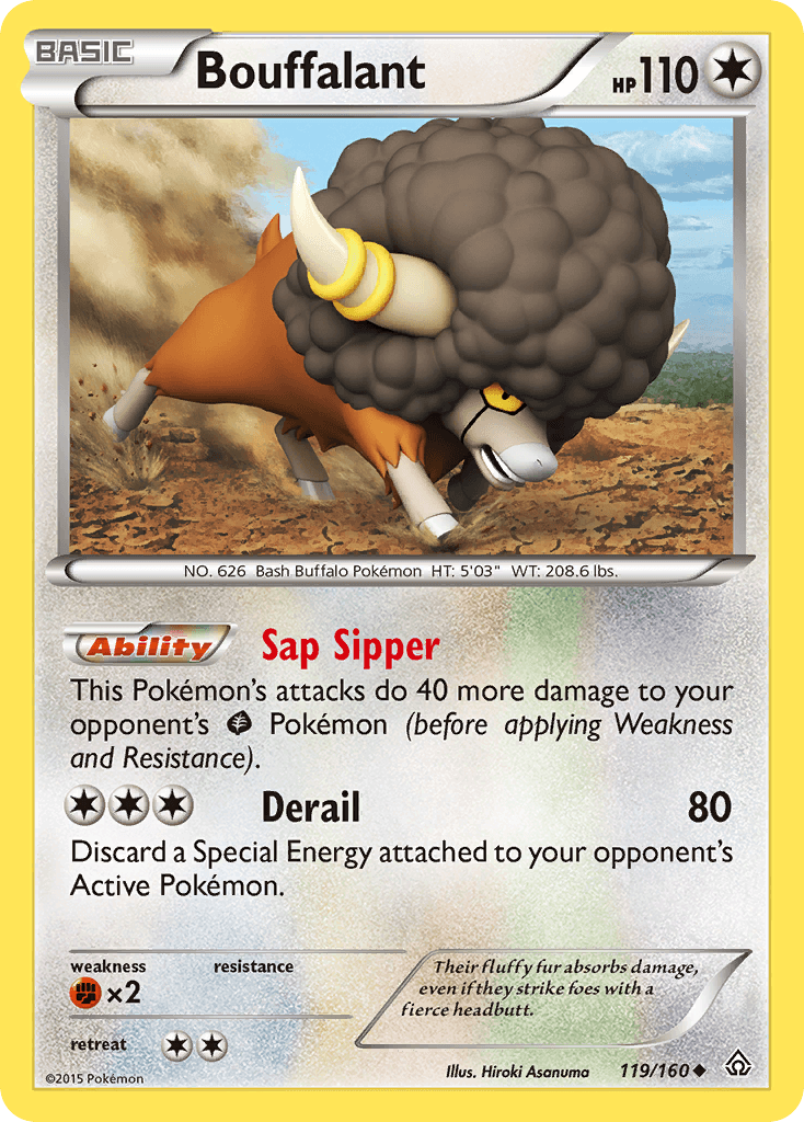 Bouffalant Primal Clash