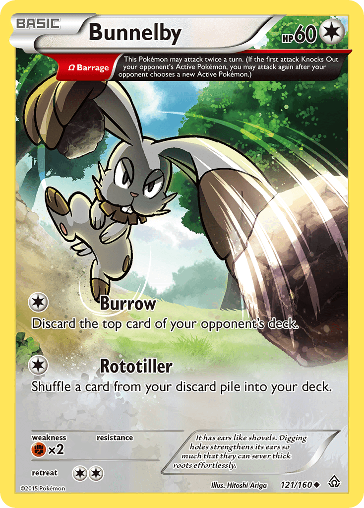 Bunnelby Primal Clash
