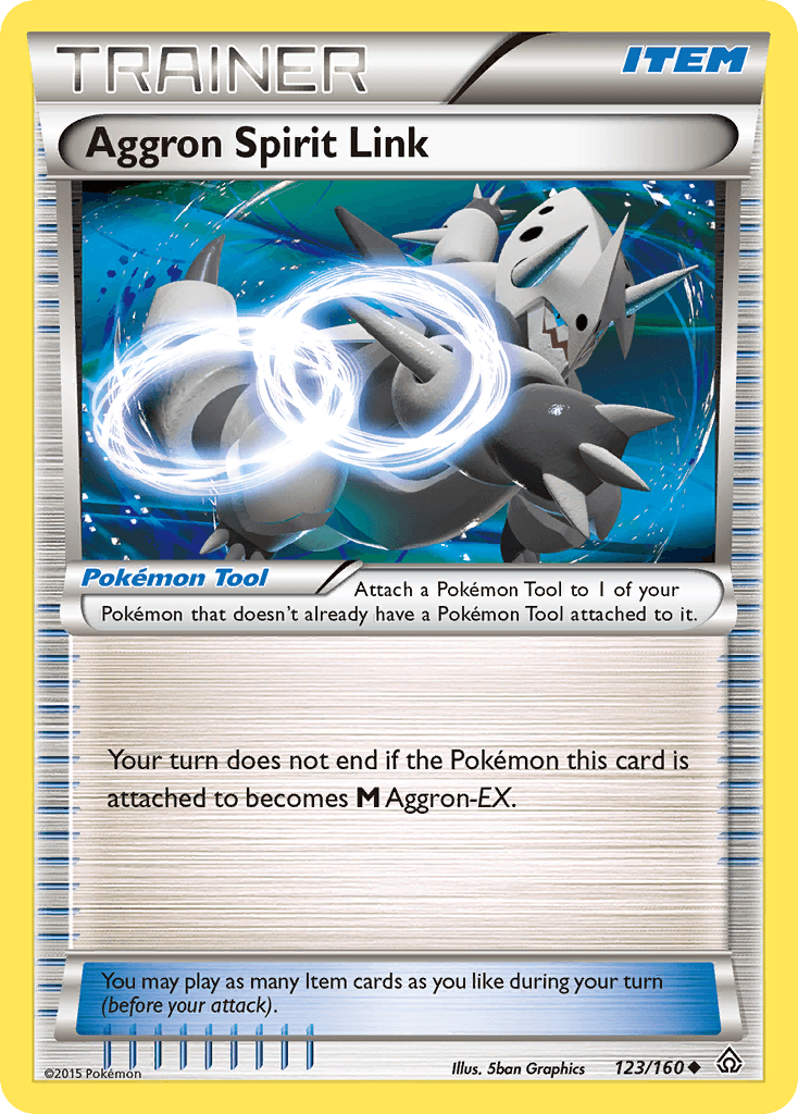 Aggron Spirit Link Primal Clash