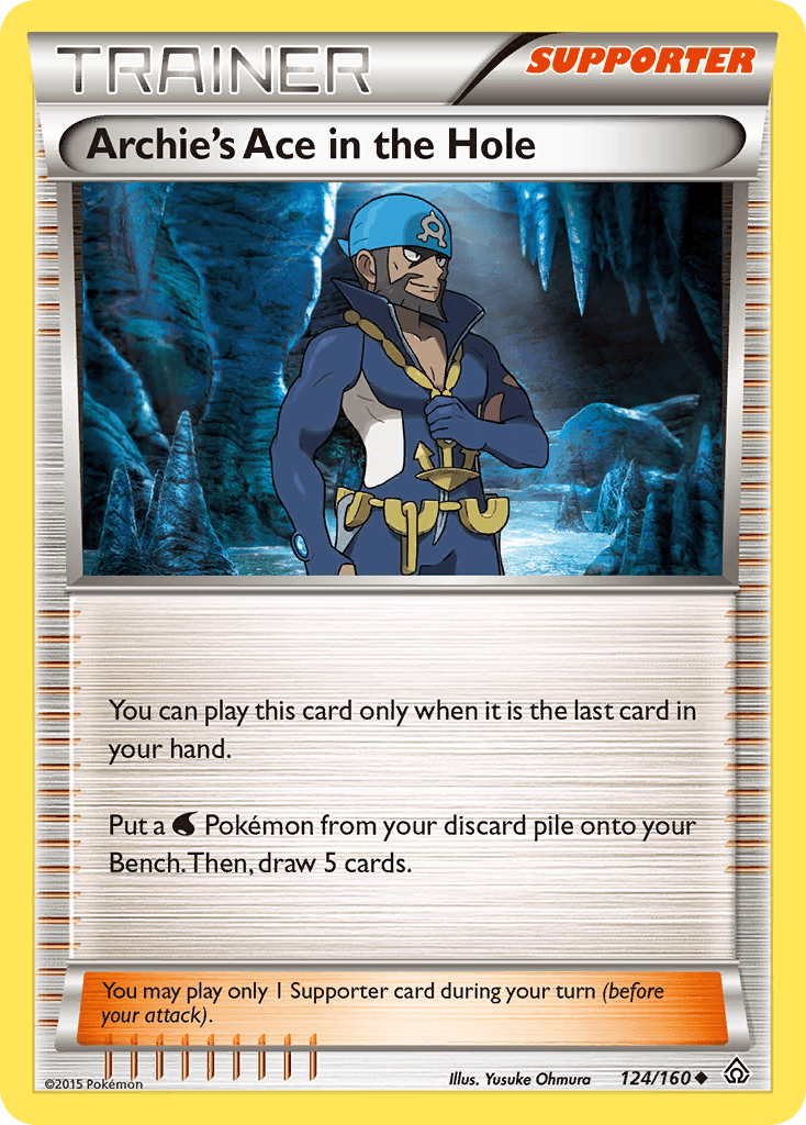 Archie's Ace in the Hole Primal Clash