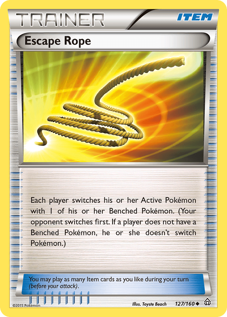 Escape Rope Primal Clash