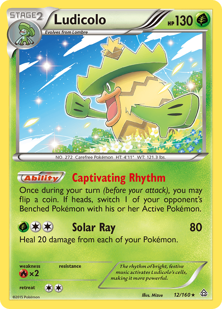 Ludicolo Primal Clash