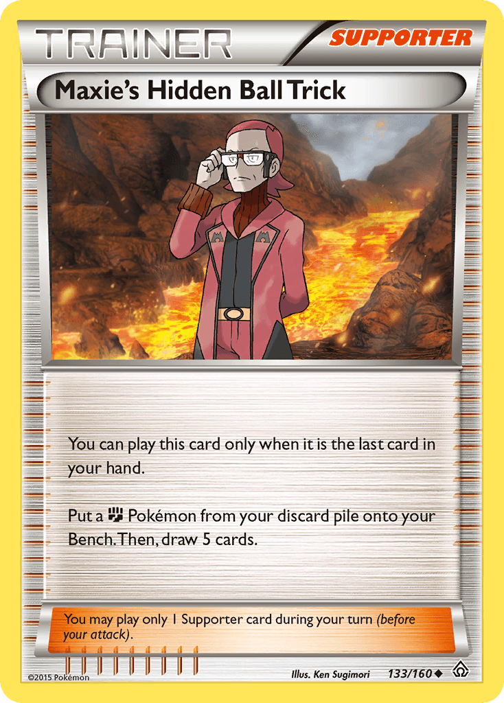 Maxie's Hidden Ball Trick Primal Clash