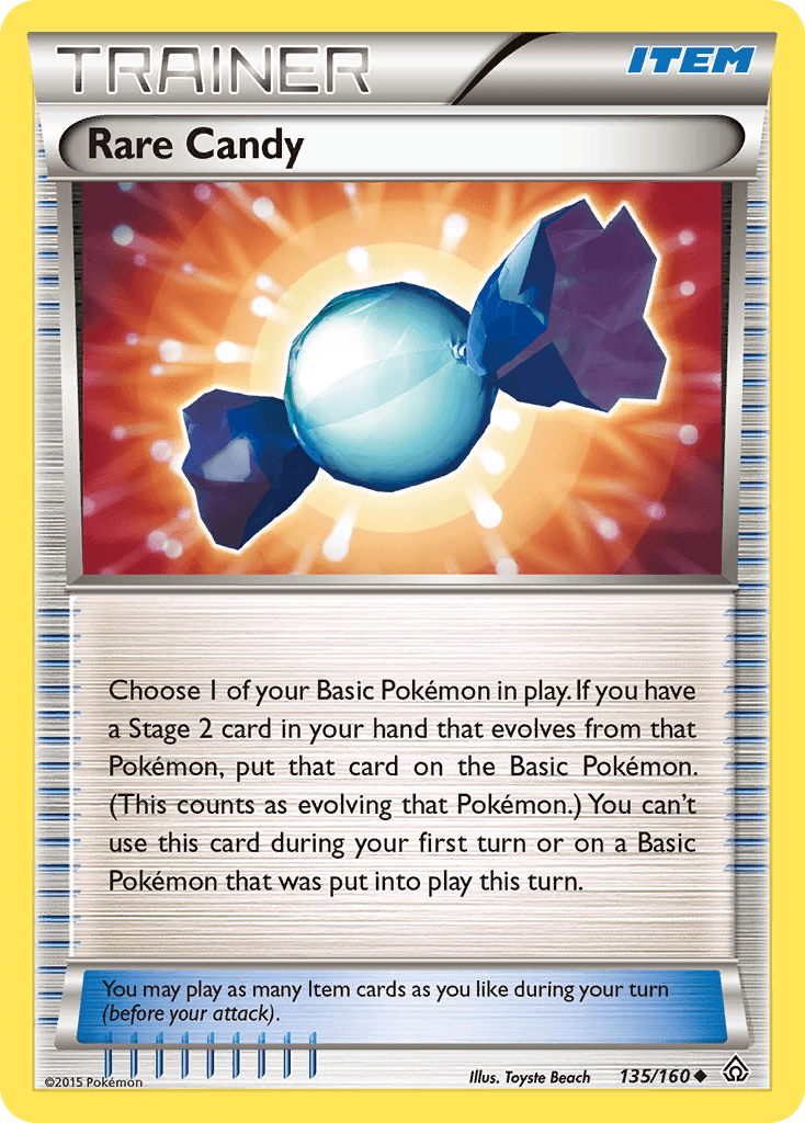 Rare Candy Primal Clash