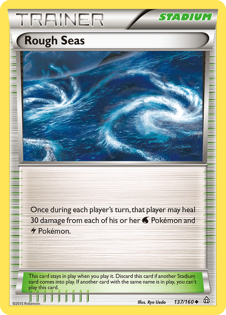 Rough Seas Primal Clash