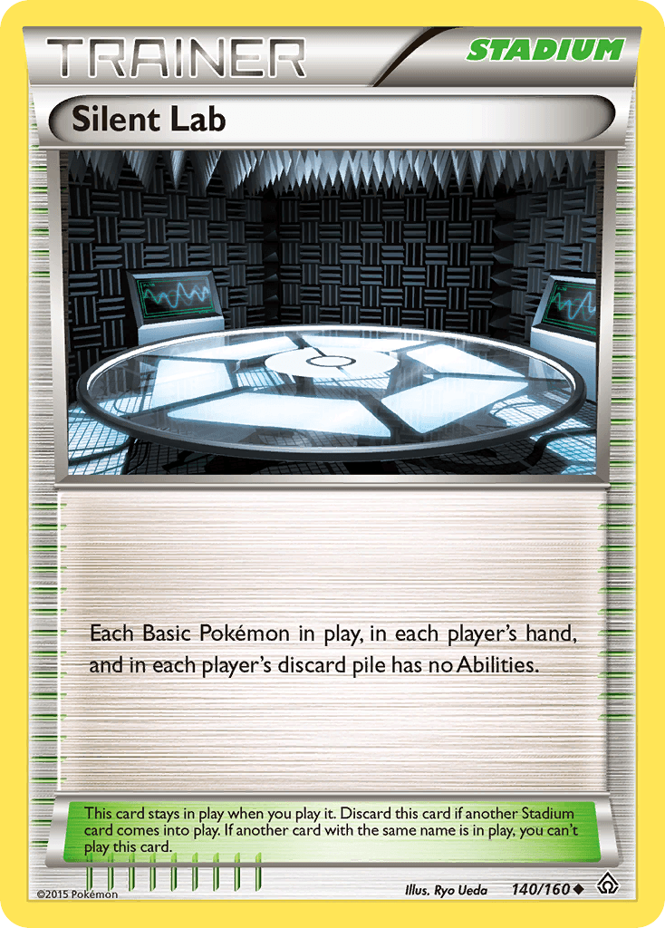 Silent Lab Primal Clash