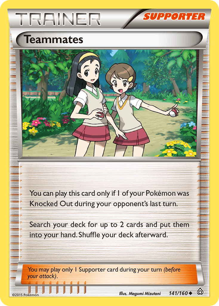 Teammates Primal Clash