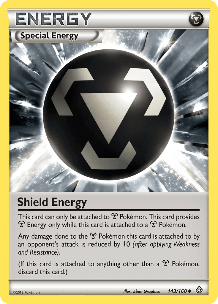 Shield Energy Primal Clash