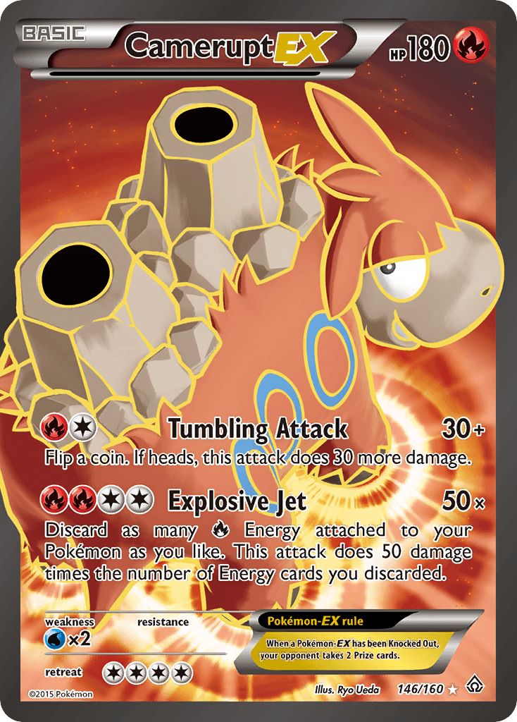 Camerupt-EX Primal Clash