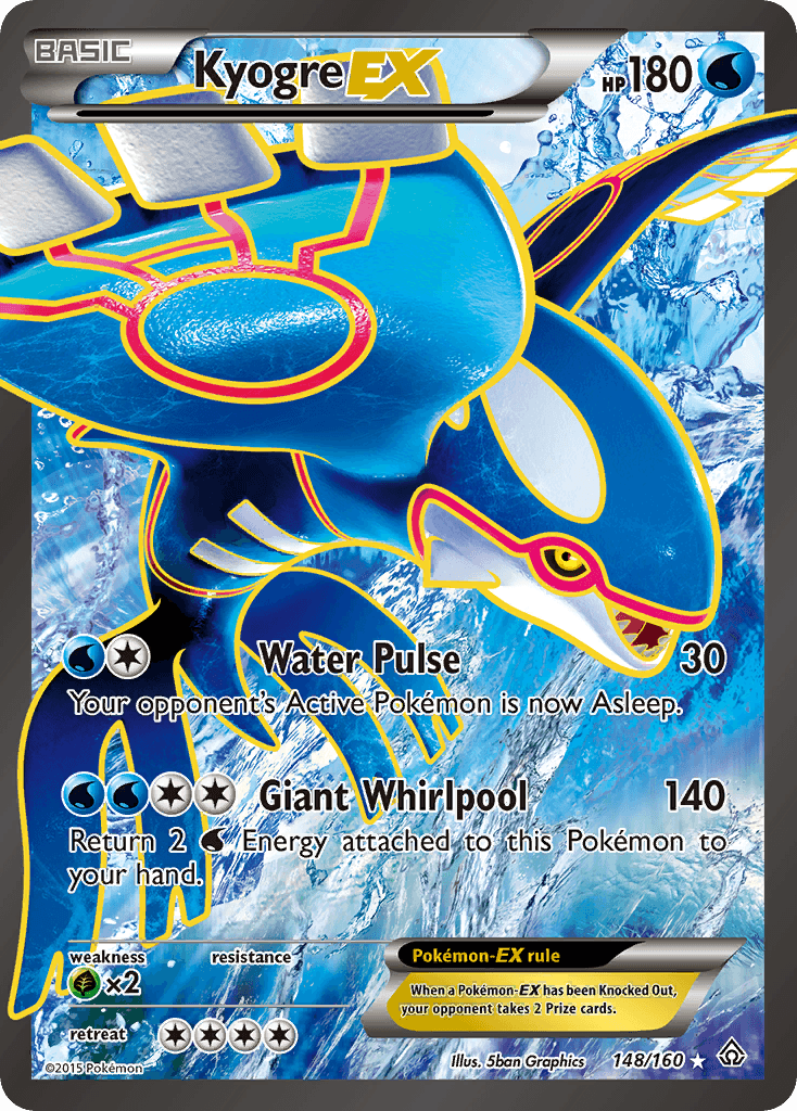 Kyogre-EX Primal Clash