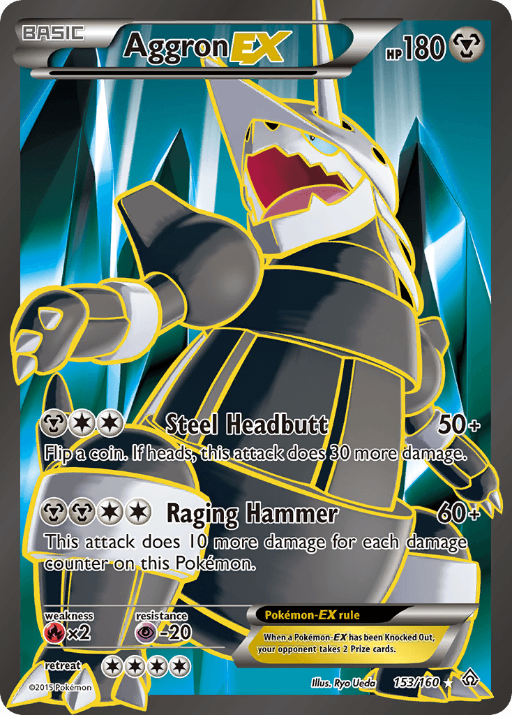 Aggron-EX Primal Clash