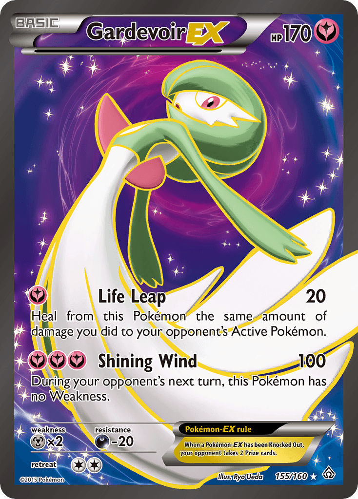 Gardevoir-EX Primal Clash
