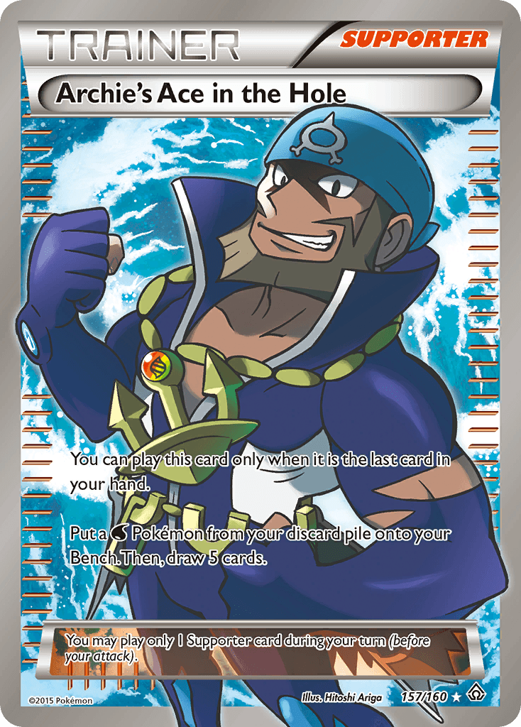 Archie's Ace in the Hole Primal Clash