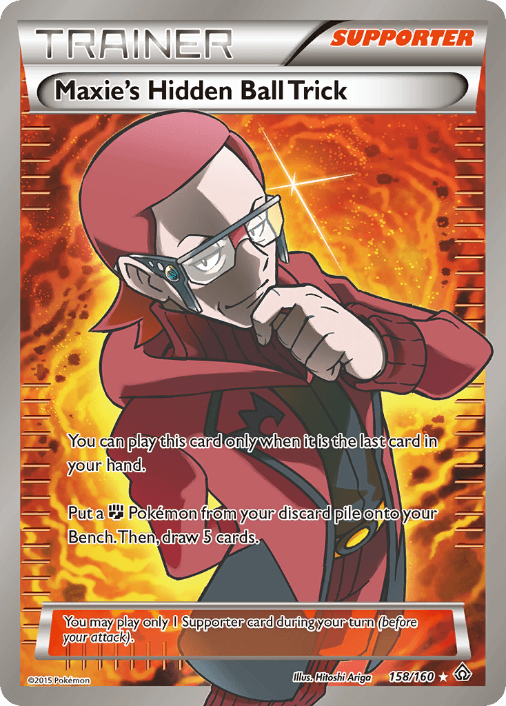 Maxie's Hidden Ball Trick Primal Clash