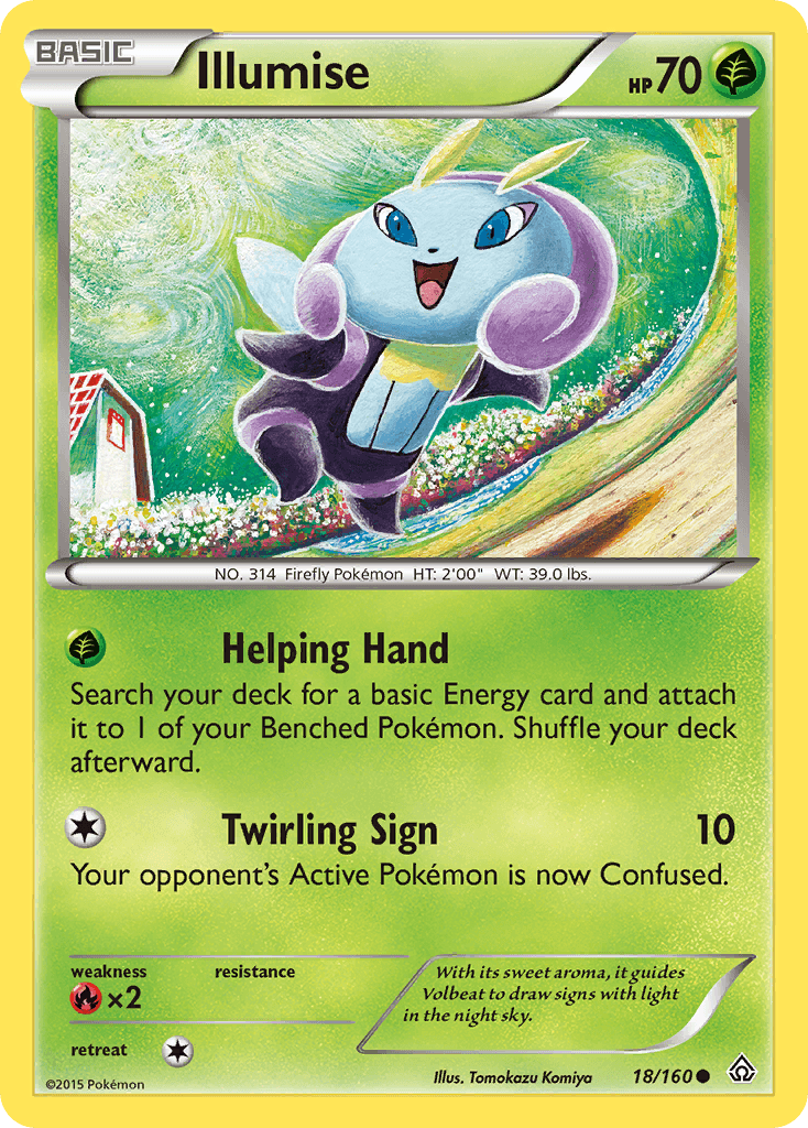 Illumise Primal Clash