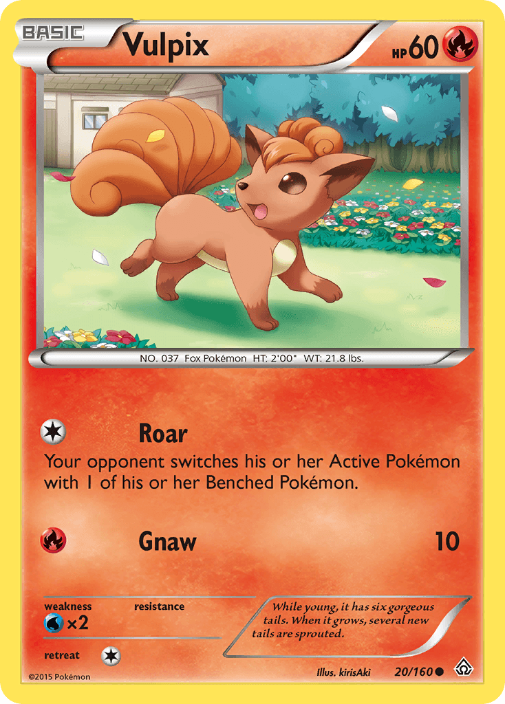Vulpix Primal Clash