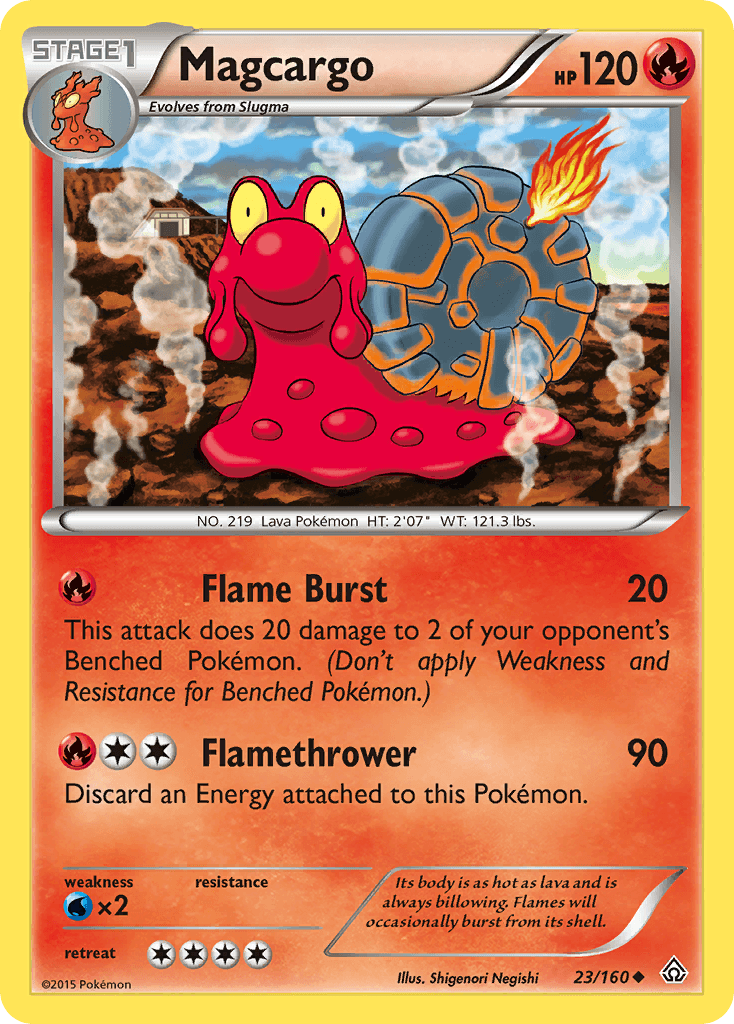 Magcargo Primal Clash