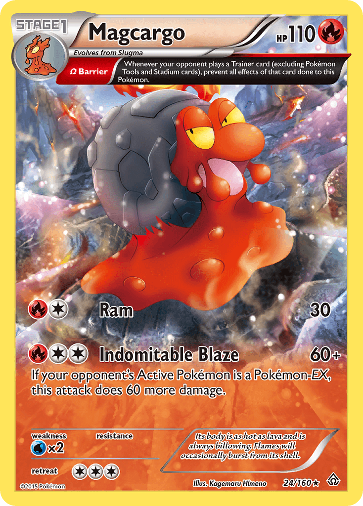Magcargo Primal Clash