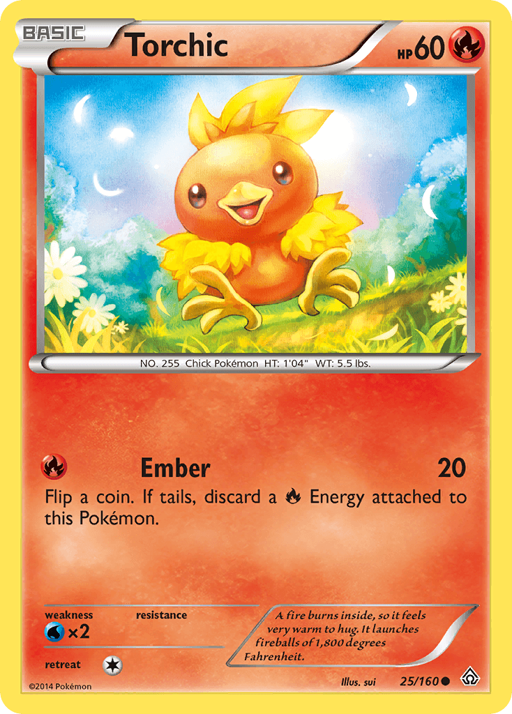 Torchic Primal Clash