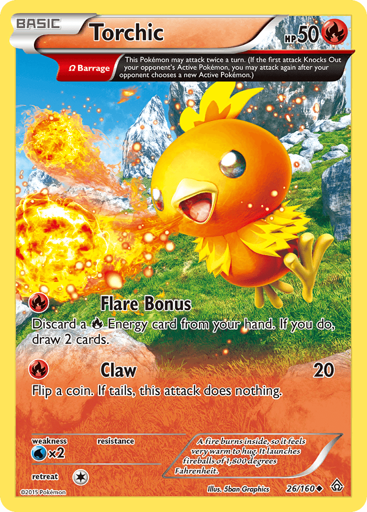 Torchic Primal Clash