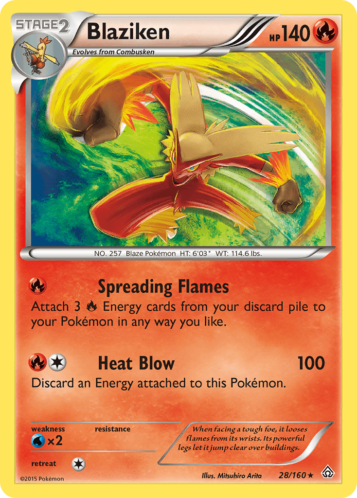 Blaziken Primal Clash