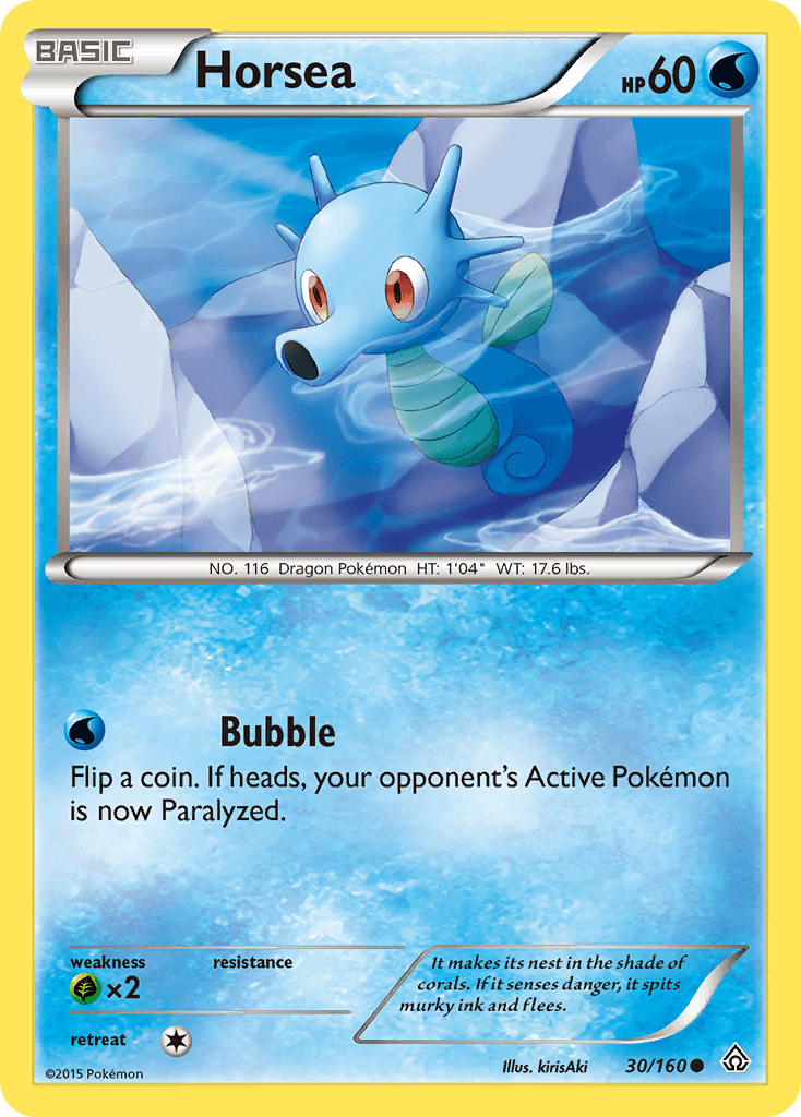 Horsea Primal Clash